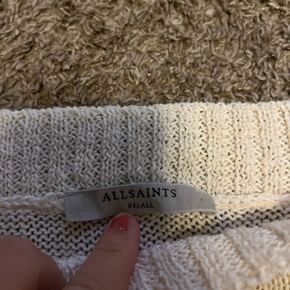 Womens ALL SAINTS Ives Breton Sweater - Picture 6 of 11